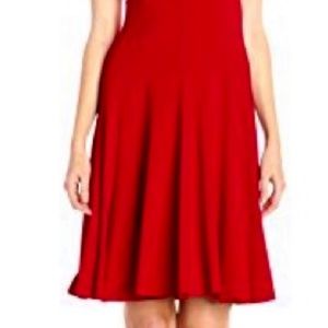 Norma Kamali Red Underwire Dress xs NWT
